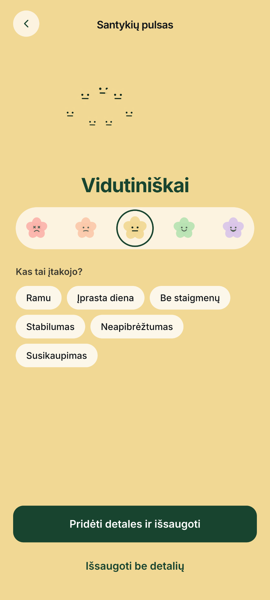 Santykių pulsas