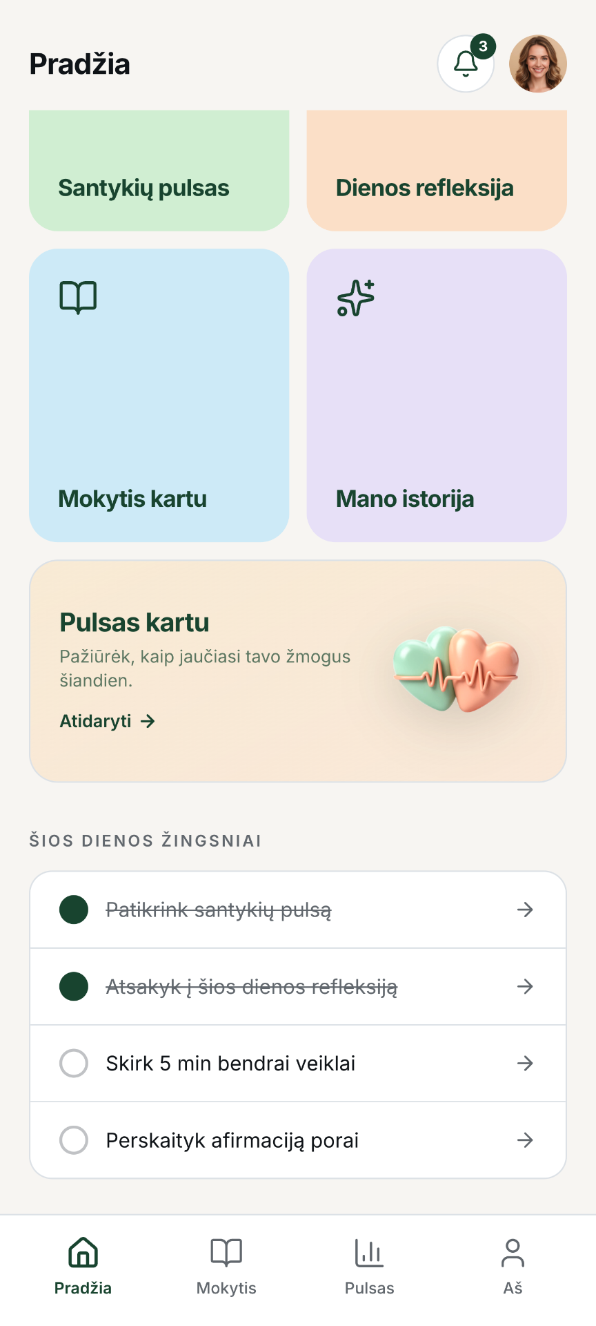 Santykių pulsas